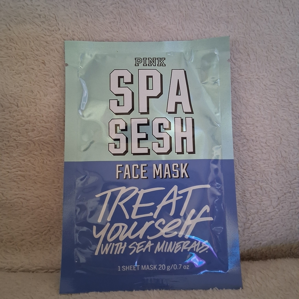 Victoria Secret Pink Spa Sesh Face Mask